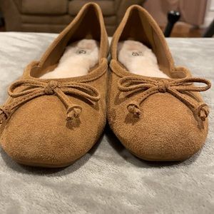 Ugg Suede Flats